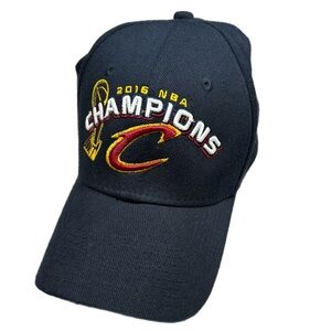 2016 NBA Champions Fitted Cap-Cleveland Cavaliers-Small/Medium